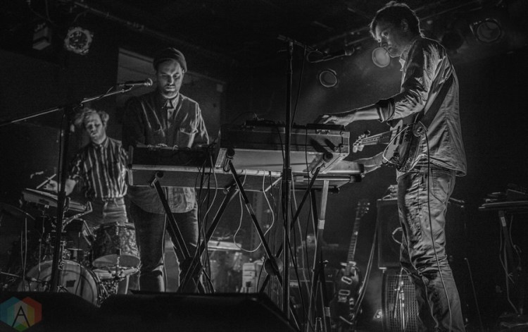 Absolutely Free performs at Lee's Palace in Toronto on December 17, 2016. (Photo: Andrew Hartl/Aesthetic Magazine)