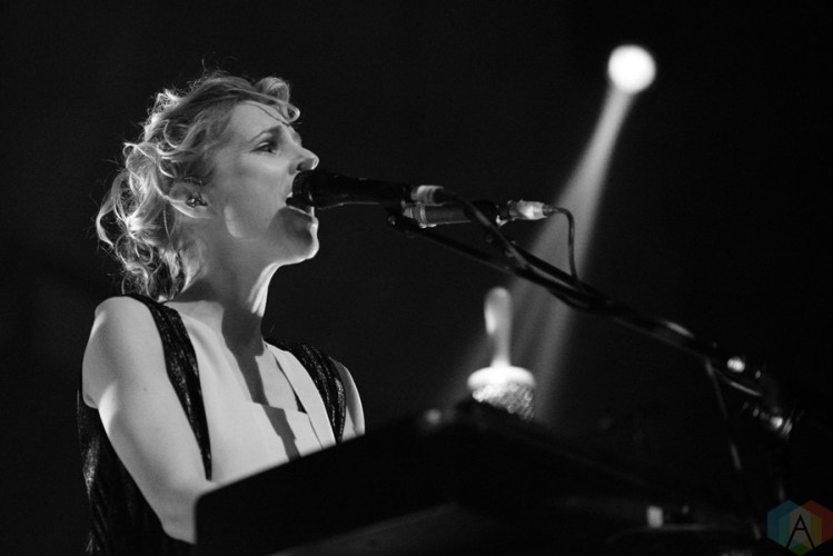 Agnes Obel performs at the Albert Hall in Manchester on November 30, 2016. (Photo: Gunnar Mallon/Aesthetic Magazine)