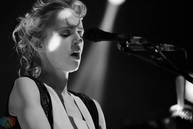Agnes Obel performs at the Albert Hall in Manchester on November 30, 2016. (Photo: Gunnar Mallon/Aesthetic Magazine)