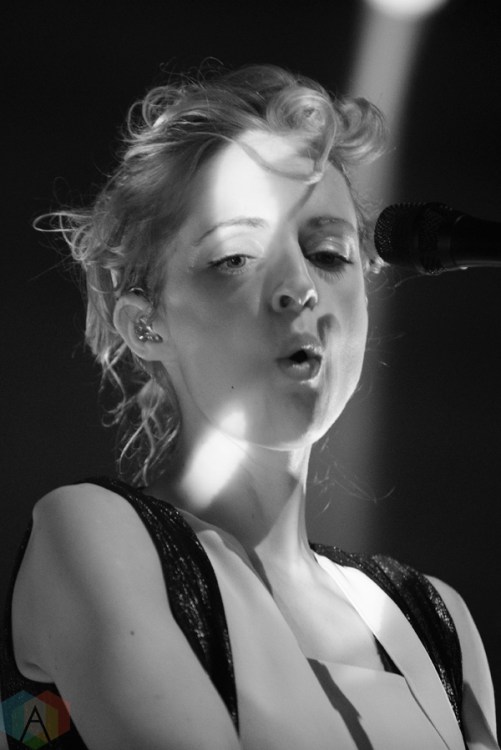 Agnes Obel performs at the Albert Hall in Manchester on November 30, 2016. (Photo: Gunnar Mallon/Aesthetic Magazine)