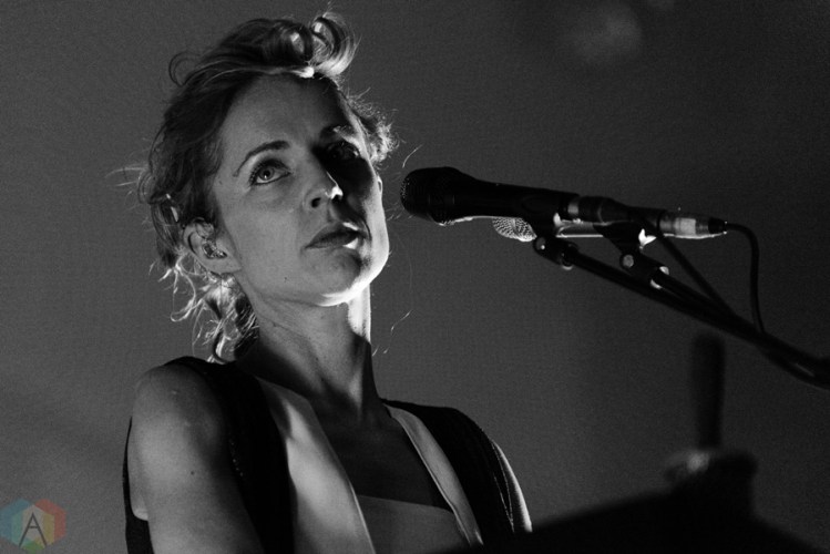 Agnes Obel performs at the Albert Hall in Manchester on November 30, 2016. (Photo: Gunnar Mallon/Aesthetic Magazine)