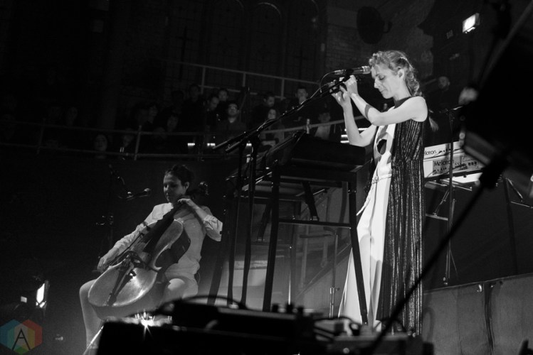 Agnes Obel performs at the Albert Hall in Manchester on November 30, 2016. (Photo: Gunnar Mallon/Aesthetic Magazine)
