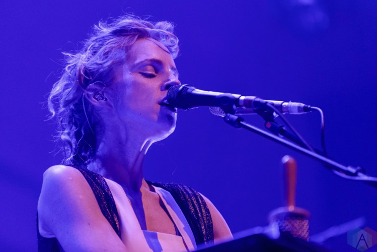 Agnes Obel performs at the Albert Hall in Manchester on November 30, 2016. (Photo: Gunnar Mallon/Aesthetic Magazine)