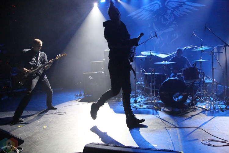 American Nightmare performs at the Danforth Music Hall in Toronto on December 17, 2016. (Photo: Jon Wishart/Aesthetic Magazine)