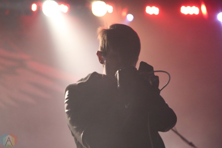 American Nightmare performs at the Danforth Music Hall in Toronto on December 17, 2016. (Photo: Jon Wishart/Aesthetic Magazine)