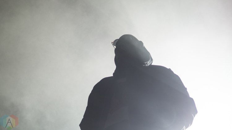 Anderson Paak performs at Reaction NYE at the Donald E. Stephenson Convention Center in Rosemont, IL on December 30, 2016. (Photo: Taylor Ohryn/Aesthetic Magazine)