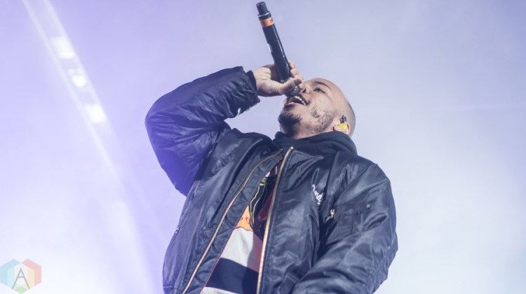 Anderson Paak performs at Reaction NYE at the Donald E. Stephenson Convention Center in Rosemont, IL on December 30, 2016. (Photo: Taylor Ohryn/Aesthetic Magazine)