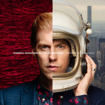 Andrew McMahon will release his new album, Zombies on Broadway, on February 10th via Vanguard Records.
