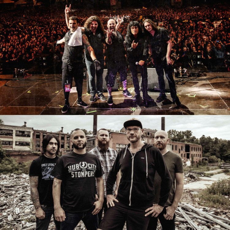 Anthrax and Killswitch Engage 2017 Tour