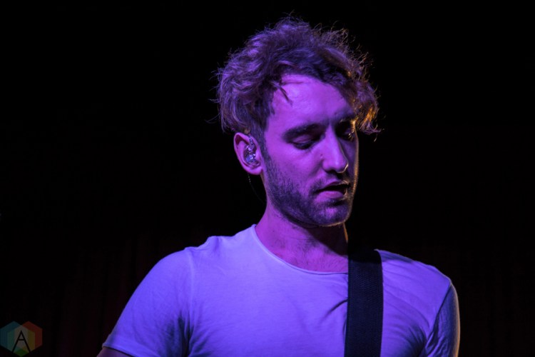 Banners performs at the Drake Hotel in Toronto on December 1, 2016. (Photo: Sarah McNeil/Aesthetic Magazine)