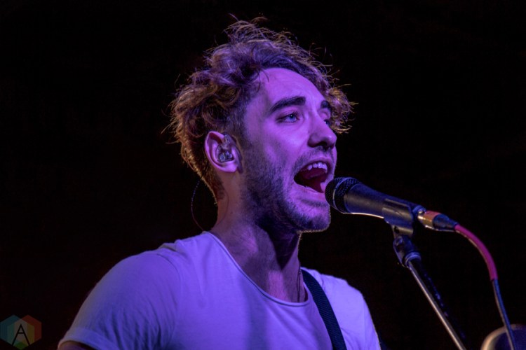 Banners performs at the Drake Hotel in Toronto on December 1, 2016. (Photo: Sarah McNeil/Aesthetic Magazine)