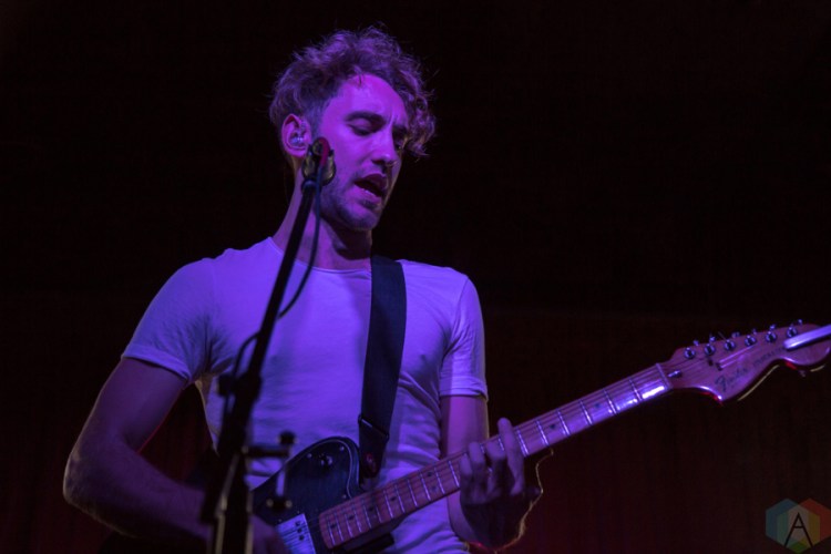 Banners performs at the Drake Hotel in Toronto on December 1, 2016. (Photo: Sarah McNeil/Aesthetic Magazine)