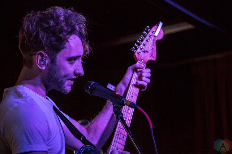 Banners performs at the Drake Hotel in Toronto on December 1, 2016. (Photo: Sarah McNeil/Aesthetic Magazine)