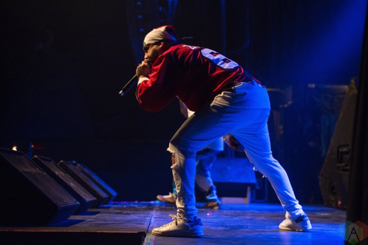 Bodega Bamz performs at the Phoenix Concert Theatre in Toronto on December 8, 2016. (Photo: Morgan Hotston/Aesthetic Magazine)