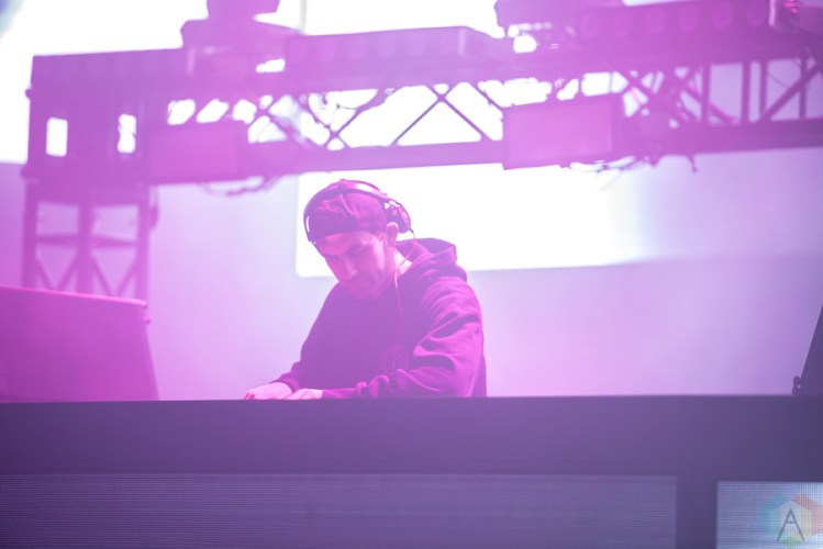 Borgore performs at Solaris Festival at Rebel Nightclub in Toronto on December 26, 2016. (Photo: Mike Nguyen/Aesthetic Magazine)