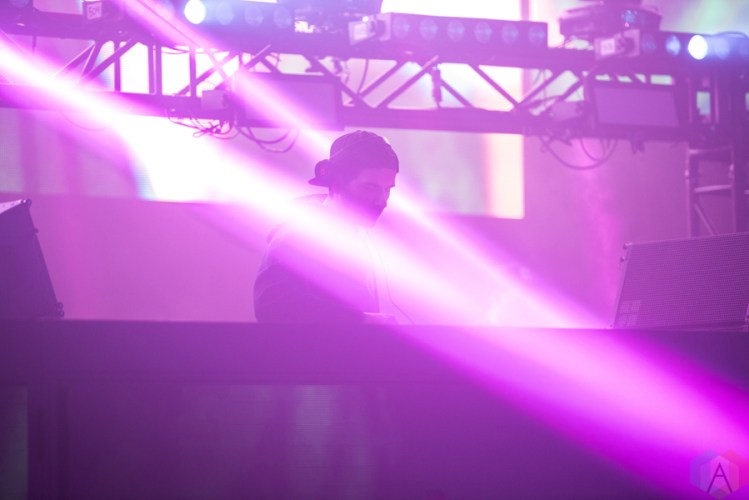 Borgore performs at Solaris Festival at Rebel Nightclub in Toronto on December 26, 2016. (Photo: Mike Nguyen/Aesthetic Magazine)