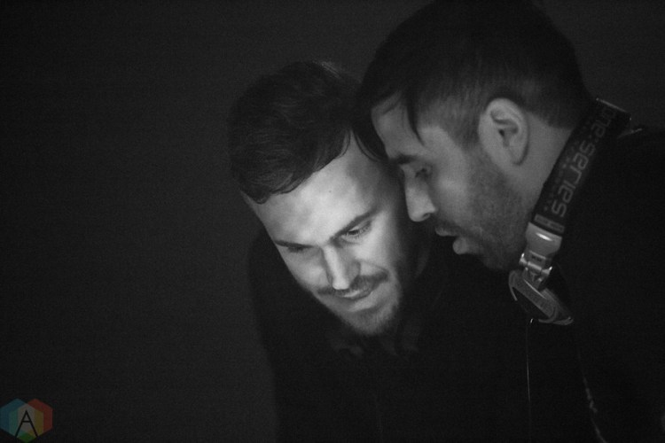 Bulkhead performs at the Hoxton in Toronto on December 3, 2016. (Photo: Brendan Albert/Aesthetic Magazine)