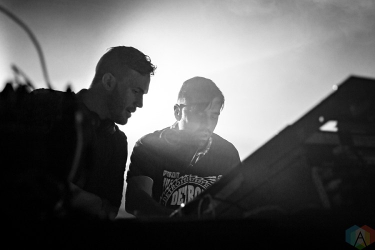 Bulkhead performs at the Hoxton in Toronto on December 3, 2016. (Photo: Brendan Albert/Aesthetic Magazine)