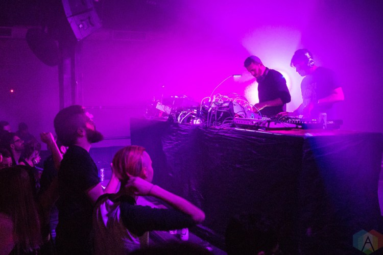 Bulkhead performs at the Hoxton in Toronto on December 3, 2016. (Photo: Brendan Albert/Aesthetic Magazine)