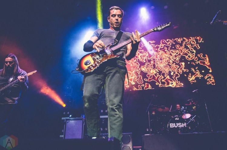 Bush performs at the Wellmont Theater in Montclair, New Jersey on December 29, 2016. (Photo: Saidy Lopez/Aesthetic Magazine)