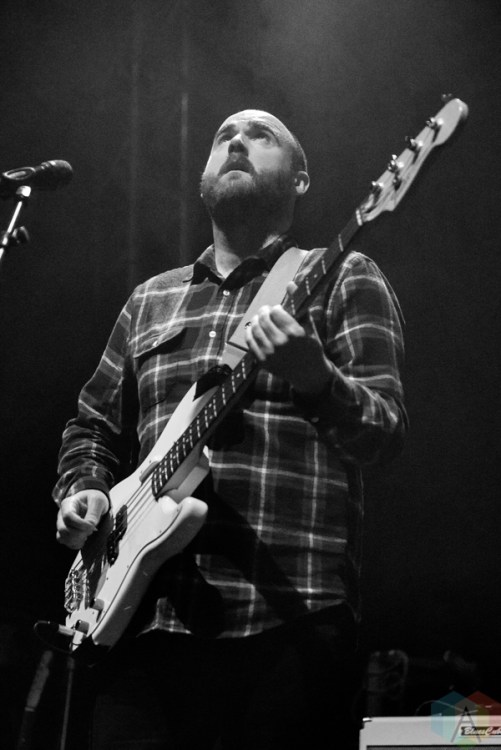 By The Sea performs at the O2 Academy Leeds in Leeds, UK on December 8, 2016. (Photo: Gunnar Mallon/Aesthetic Magazine)