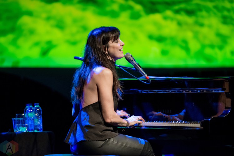 Chantal Kreviazuk performs at the Danforth Music Hall in Toronto on December 1, 2016. (Photo: Orest Dorosh/Aesthetic Magazine)