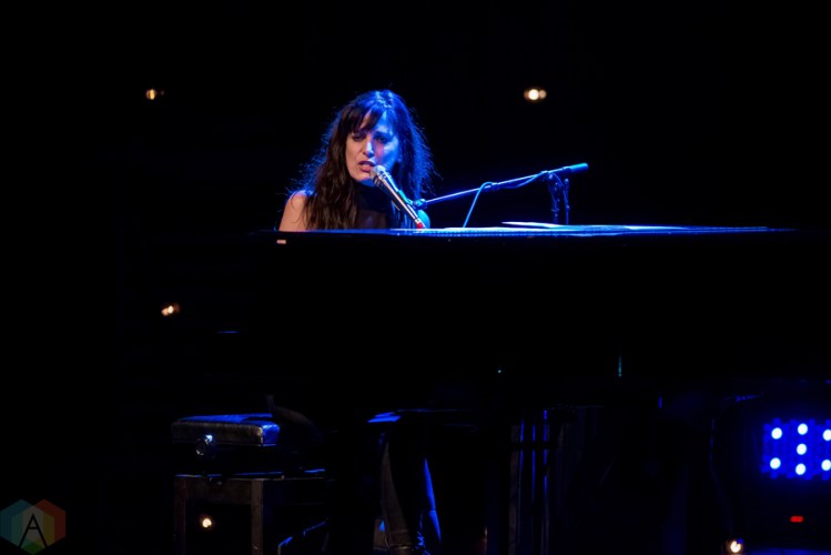 Chantal Kreviazuk performs at the Danforth Music Hall in Toronto on December 1, 2016. (Photo: Orest Dorosh/Aesthetic Magazine)