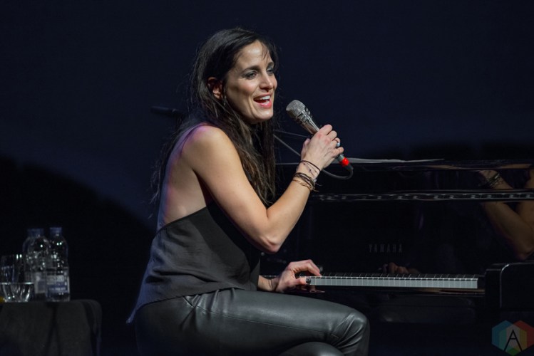 Chantal Kreviazuk performs at the Danforth Music Hall in Toronto on December 1, 2016. (Photo: Orest Dorosh/Aesthetic Magazine)