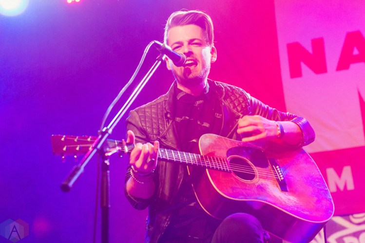 Chase Bryant performs at St. Andrew's Hall in Detroit on December 14, 2016. (Photo: Jennifer Boris/Aesthetic Magazine)
