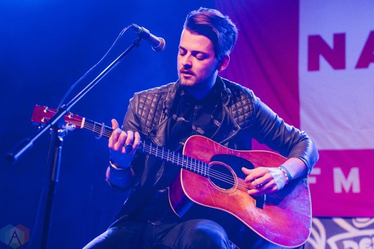 Chase Bryant performs at St. Andrew's Hall in Detroit on December 14, 2016. (Photo: Jennifer Boris/Aesthetic Magazine)