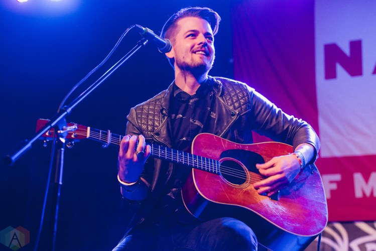 Chase Bryant performs at St. Andrew's Hall in Detroit on December 14, 2016. (Photo: Jennifer Boris/Aesthetic Magazine)