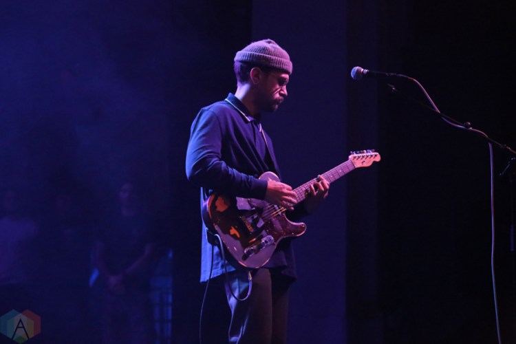 Citizen performs at the Danforth Music Hall in Toronto on December 17, 2016. (Photo: Jon Wishart/Aesthetic Magazine)