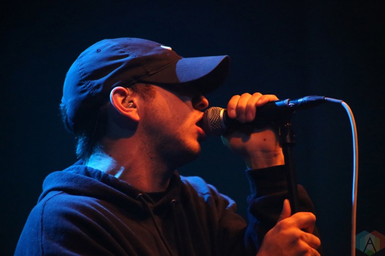 Citizen performs at the Danforth Music Hall in Toronto on December 17, 2016. (Photo: Jon Wishart/Aesthetic Magazine)