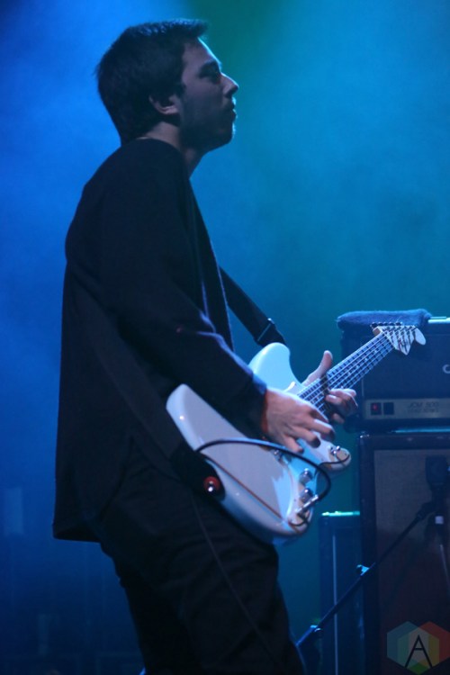 Citizen performs at the Danforth Music Hall in Toronto on December 17, 2016. (Photo: Jon Wishart/Aesthetic Magazine)