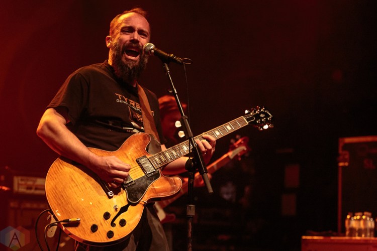 Clutch performs at the Danforth Music Hall in Toronto on December 30, 2016. (Photo: David McDonald/Aesthetic Magazine)
