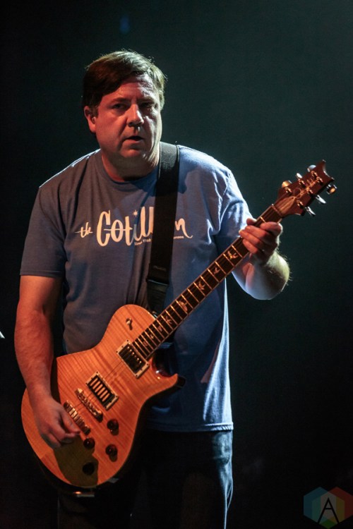 Clutch performs at the Danforth Music Hall in Toronto on December 30, 2016. (Photo: David McDonald/Aesthetic Magazine)