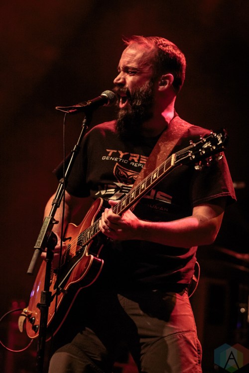 Clutch performs at the Danforth Music Hall in Toronto on December 30, 2016. (Photo: David McDonald/Aesthetic Magazine)