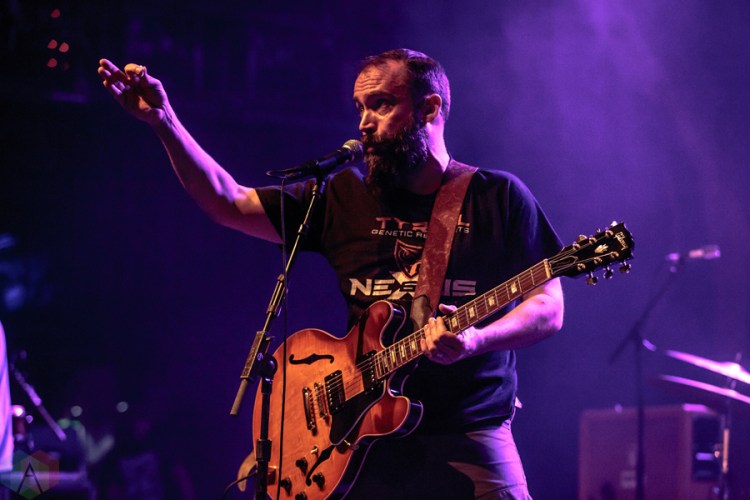 Clutch performs at the Danforth Music Hall in Toronto on December 30, 2016. (Photo: David McDonald/Aesthetic Magazine)