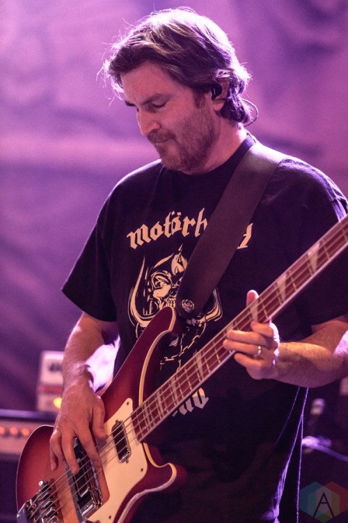 Clutch performs at the Danforth Music Hall in Toronto on December 30, 2016. (Photo: David McDonald/Aesthetic Magazine)