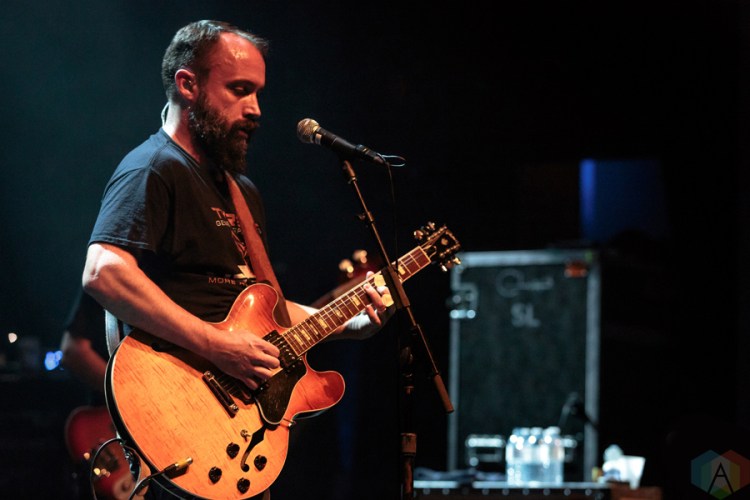 Clutch performs at the Danforth Music Hall in Toronto on December 30, 2016. (Photo: David McDonald/Aesthetic Magazine)