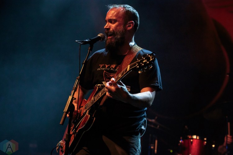 Clutch performs at the Danforth Music Hall in Toronto on December 30, 2016. (Photo: David McDonald/Aesthetic Magazine)