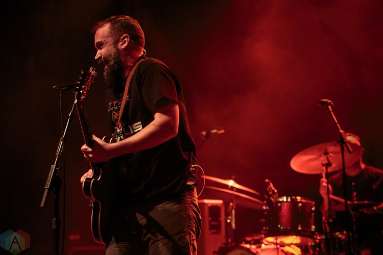Clutch performs at the Danforth Music Hall in Toronto on December 30, 2016. (Photo: David McDonald/Aesthetic Magazine)
