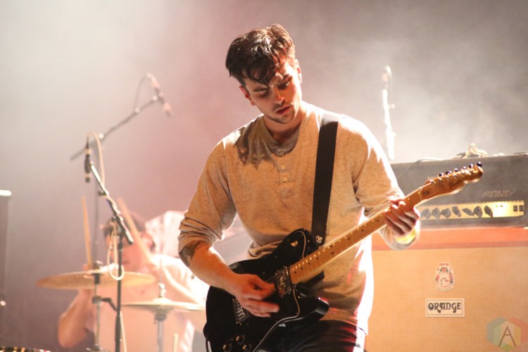 Coldfront performs at the Danforth Music Hall in Toronto on December 17, 2016. (Photo: Jon Wishart/Aesthetic Magazine)