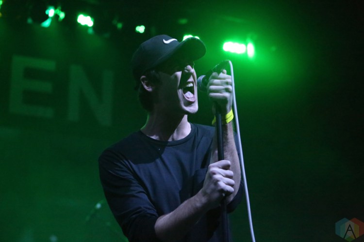 Coldfront performs at the Danforth Music Hall in Toronto on December 17, 2016. (Photo: Jon Wishart/Aesthetic Magazine)