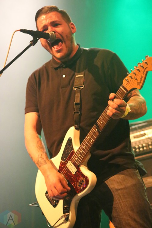 Coldfront performs at the Danforth Music Hall in Toronto on December 17, 2016. (Photo: Jon Wishart/Aesthetic Magazine)