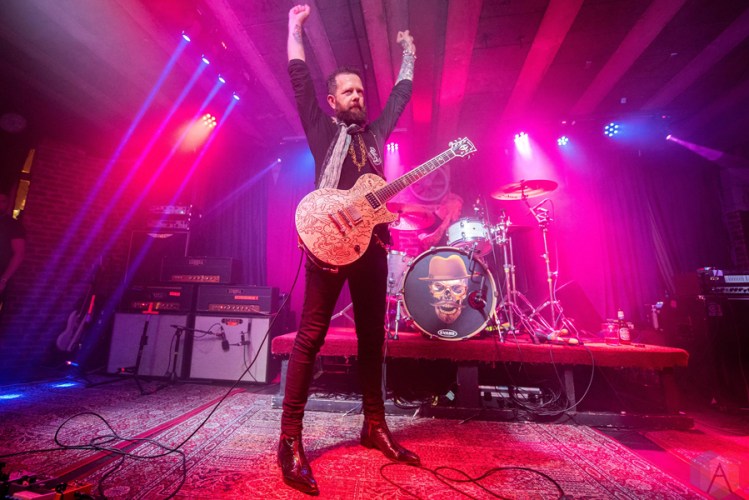 Colour of Noise performs at Rebellion in Manchester, UK on December 9, 2016. (Photo: Sabrina Ramdoyal/Aesthetic Magazine)