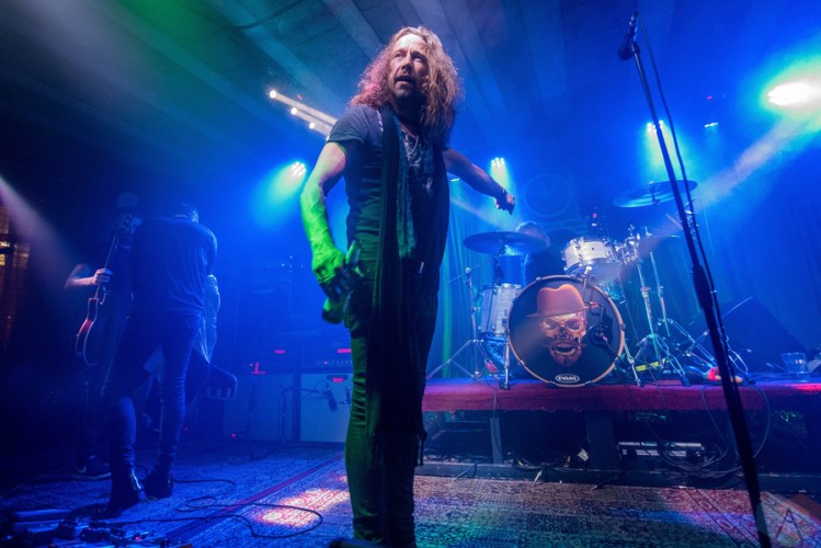 Colour of Noise performs at Rebellion in Manchester, UK on December 9, 2016. (Photo: Sabrina Ramdoyal/Aesthetic Magazine)