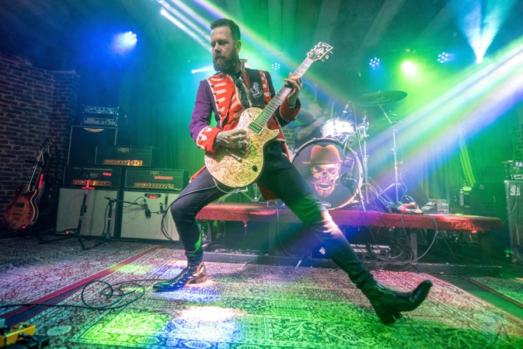 Colour of Noise performs at Rebellion in Manchester, UK on December 9, 2016. (Photo: Sabrina Ramdoyal/Aesthetic Magazine)