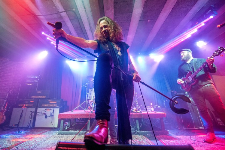 Colour of Noise performs at Rebellion in Manchester, UK on December 9, 2016. (Photo: Sabrina Ramdoyal/Aesthetic Magazine)