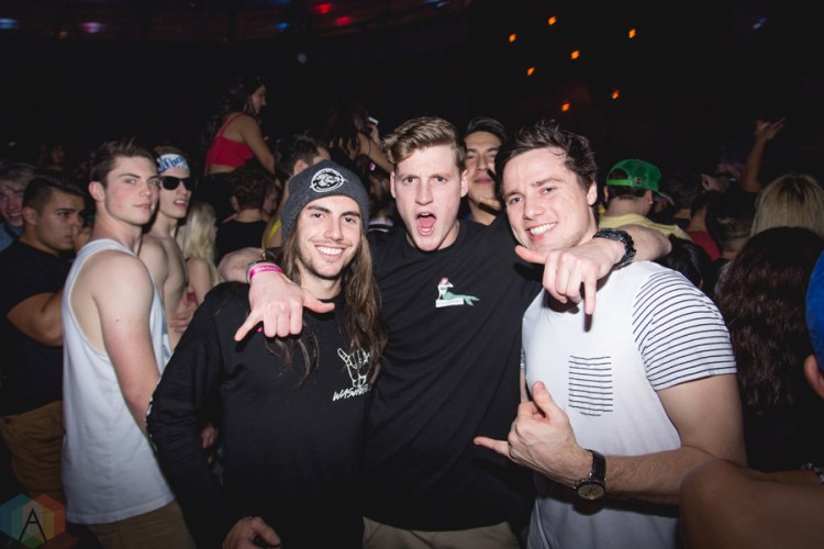 The Contact Winter Music Festival at BC Place in Vancouver on December 26, 2016. (Photo: Isaac Wray/Aesthetic Magazine)